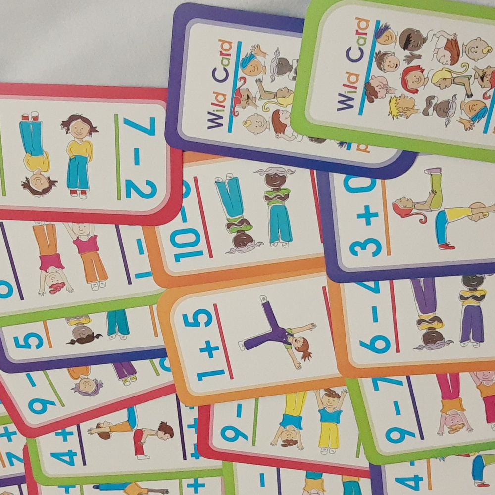 Math War Addition Subtraction Card Game Flash Cards COMPLETE *Bundle Add-On* - Picture 5 of 13